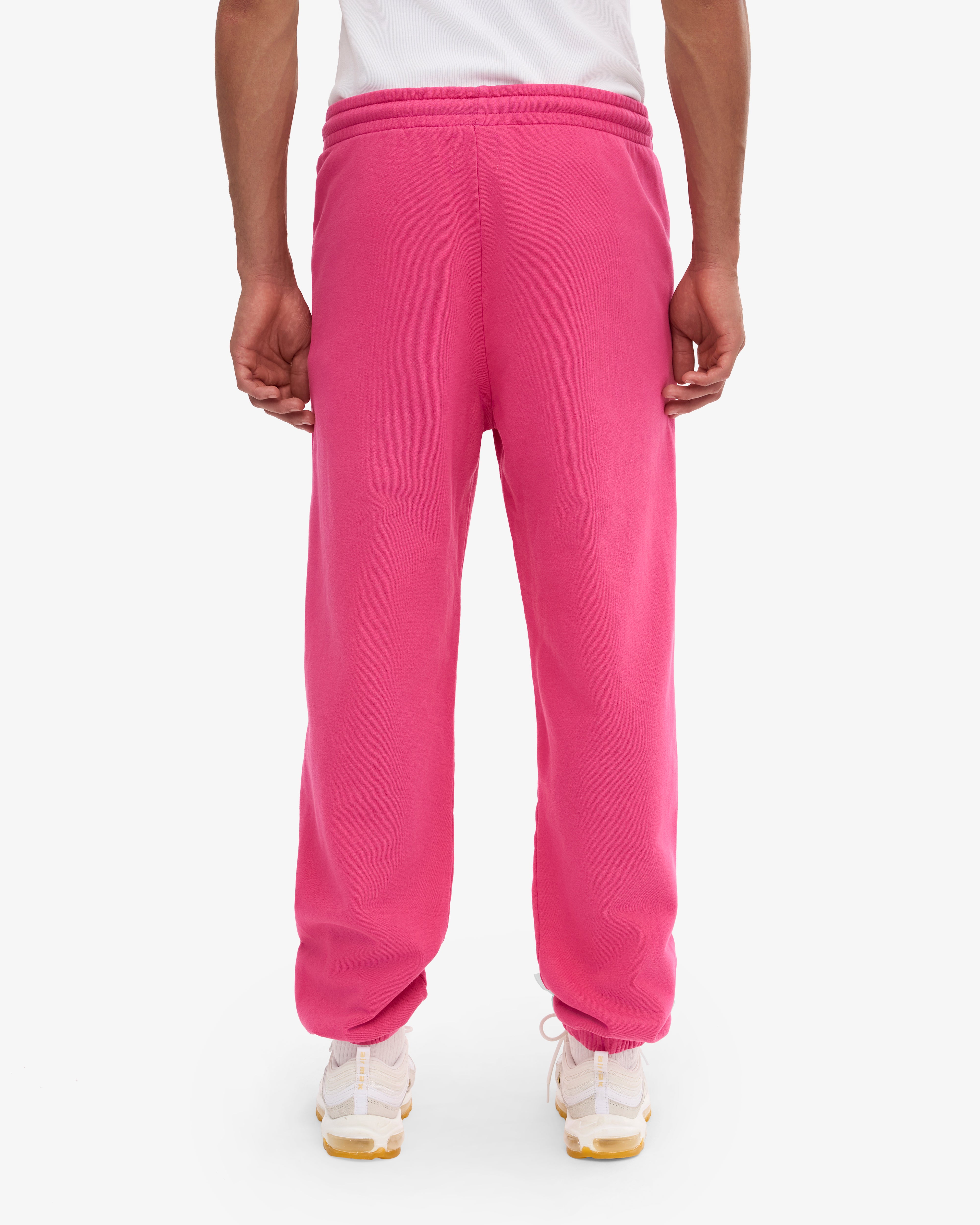 Organic Cotton Sweatpants for Women - Soft & Comfortable Bubblegum Pink Joggers - Perfect for Yoga, Lounge & Casual Wear