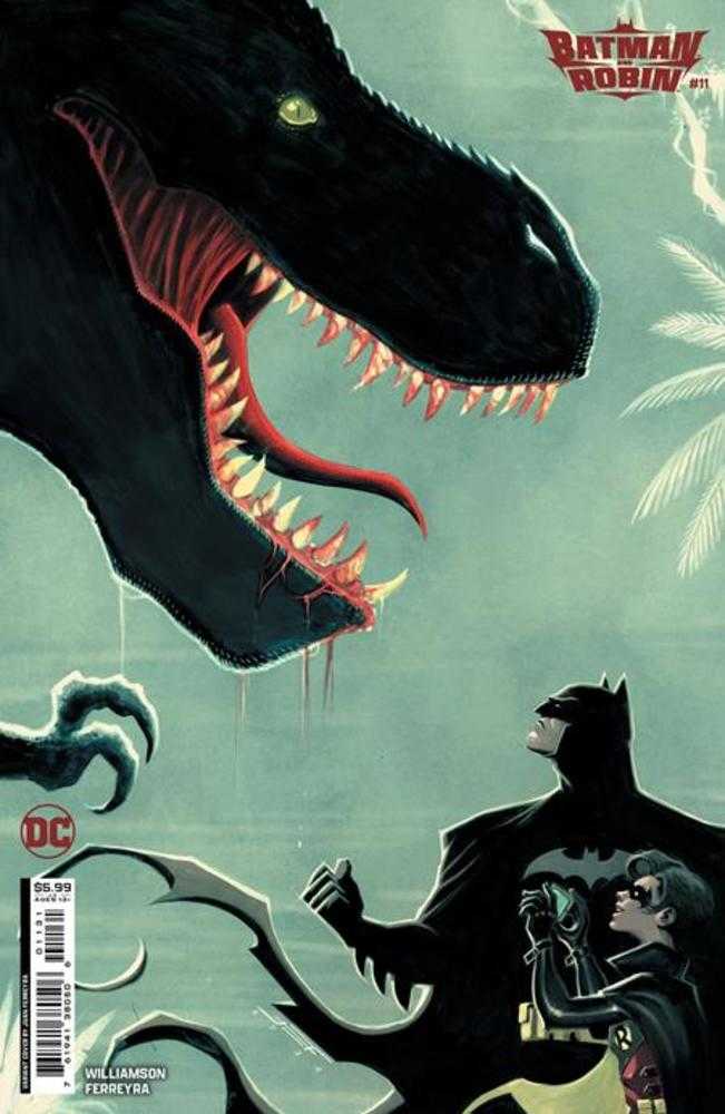 Batman And Robin #11 Cover B Juan Ferreyra Variant - Premium Card Stock Comic Book for Collectors & Fans - Perfect for Display, Gifts & Comic Book Collections