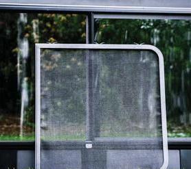 AMA Passenger Side Rear Quarter Screened Half Slider Window for 170 WB 2007-2024 Sprinter Van (MS06 R3L HSS P) - Perfect for RV Conversions & Cargo Vans
