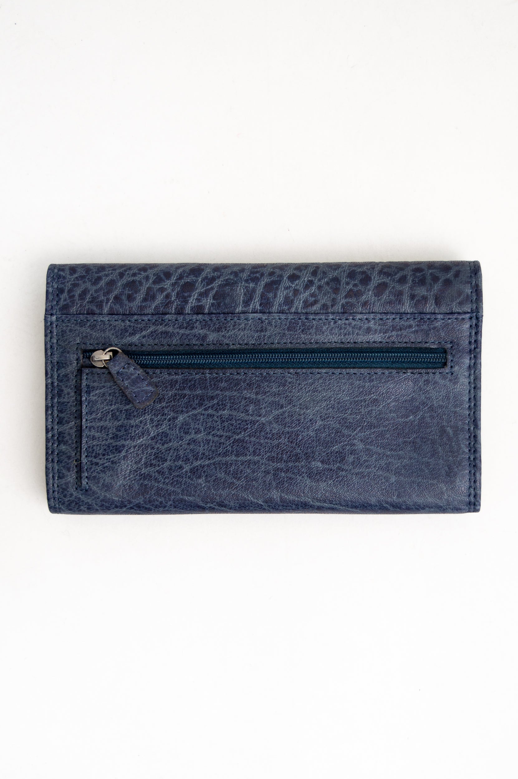 Adrian Klis 105 Ladies Wallet - Blueprint Leather Women's Wallet for Everyday Use, Travel & Gift Giving