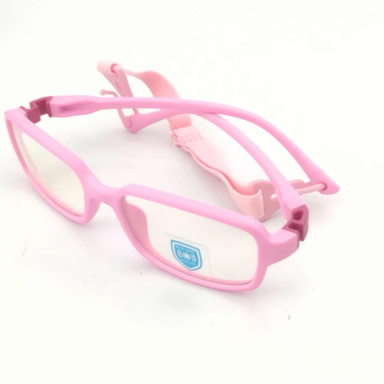 Unbreakable Pink Flexible Kids Glasses for Ages 3-5 Years - Perfect for Playtime, School & Outdoor Activities
