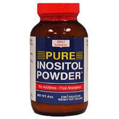 Pure Inositol Powder 2 Oz (56g) - 100% Natural Myo-Inositol Supplement for PCOS, Fertility & Mental Health - Supports Hormonal Balance, Mood & Ovulation - Vegan, Non-GMO, Gluten-Free - Perfect for Smoothies, Tea & Baking