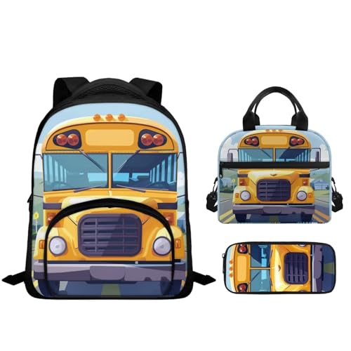 Cute School Bus