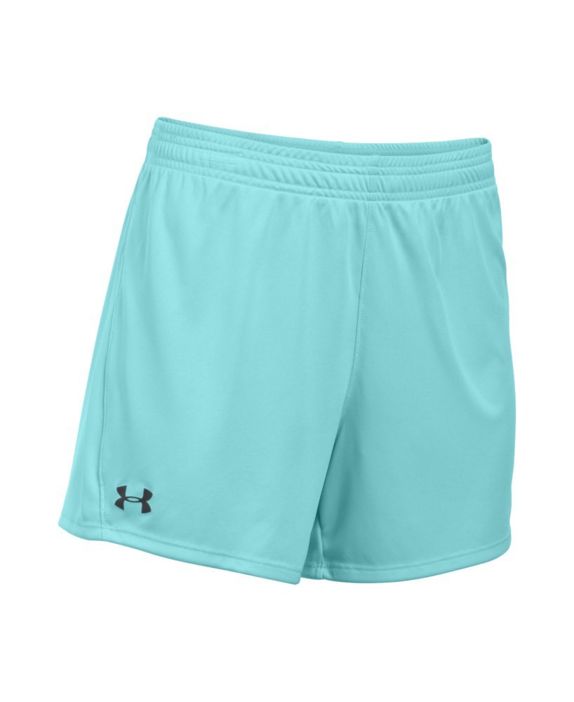 Under Armour Women's Challenger Knit Running Shorts - Lightweight & Breathable Workout Shorts for Gym, Yoga, and Outdoor Activities
