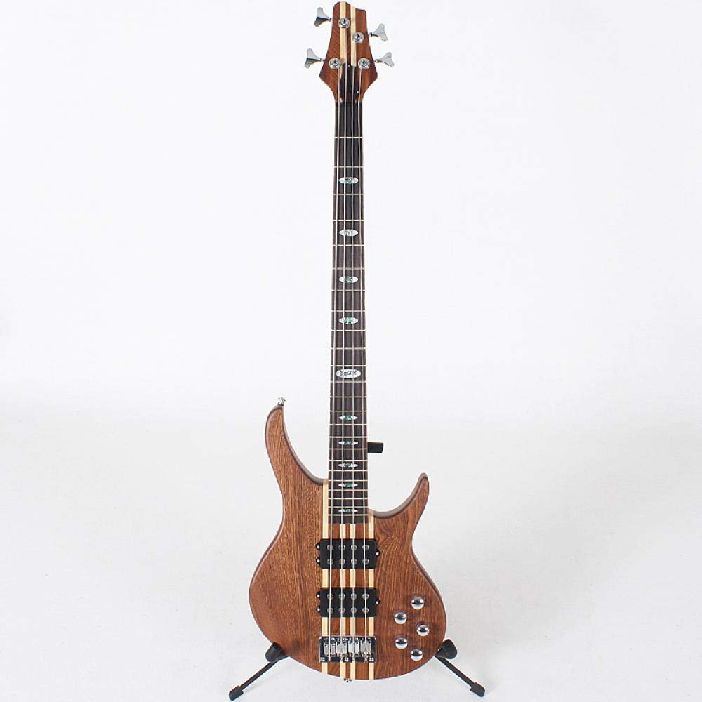 SLFDXDP 4-String Electric Bass Guitar with Steel Strings - Professional Acoustic Bass Guitar for Beginners & Musicians | Perfect for Live Performances, Studio Recording & Practice