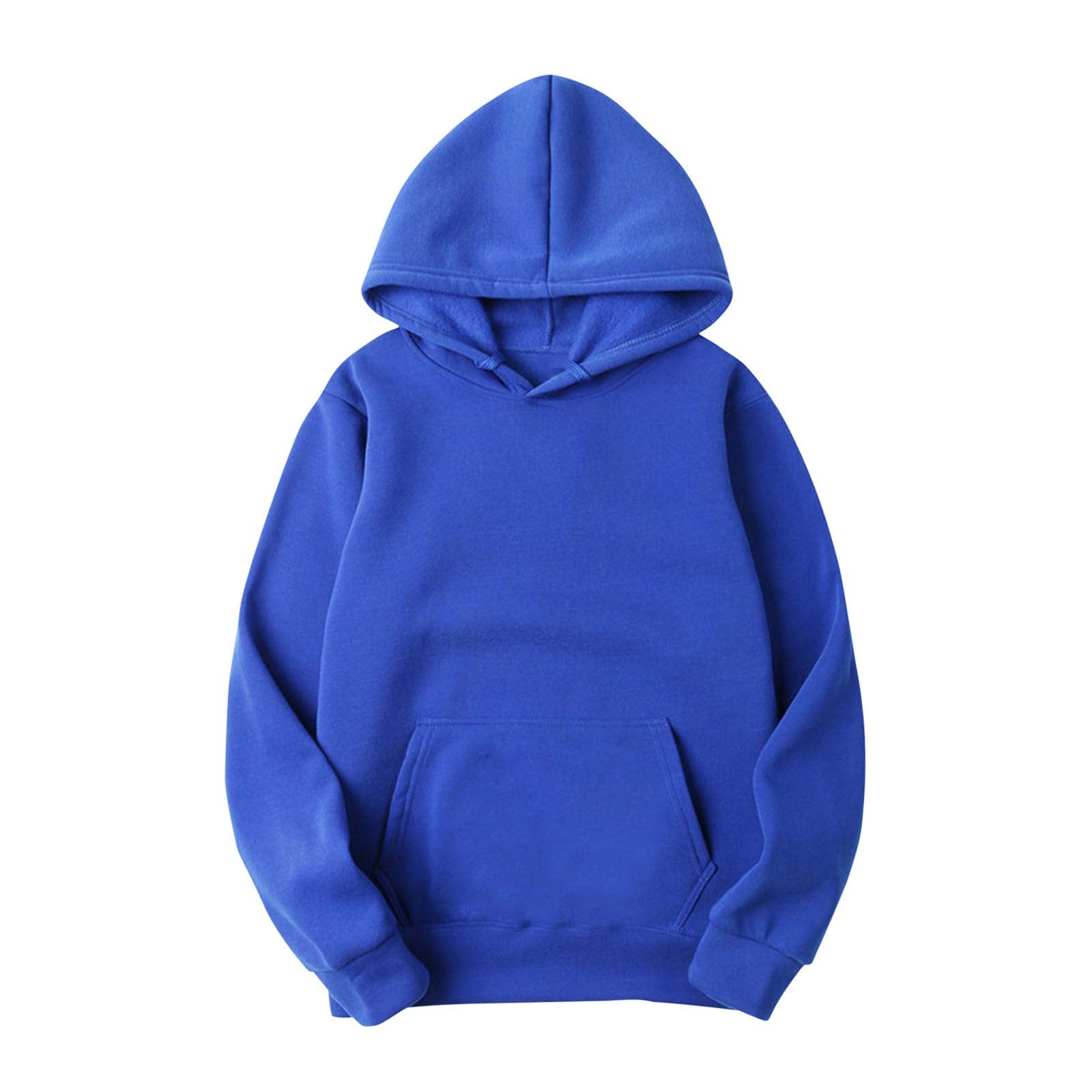 Unisex Casual Long Sleeve Loose Fit Hoodie & Sweatpants Set - 2 Piece Fall Outfit for Men & Women | Comfortable Lounge Wear for Home, Gym & Outdoor Activities