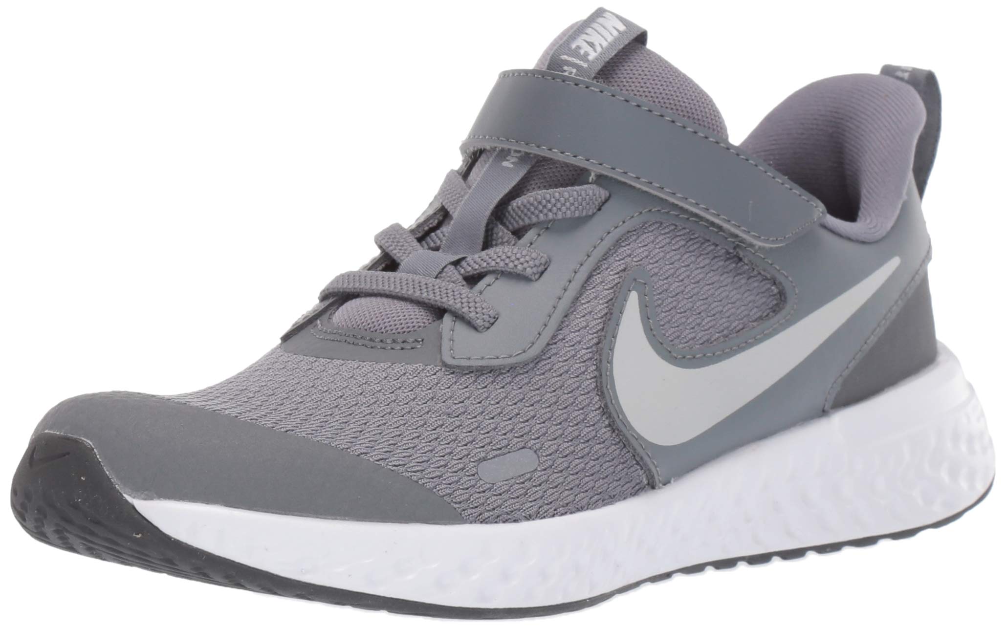 Nike Revolution 5 Preschool Running Shoes - Lightweight Velcro Sneakers for Boys & Girls | Perfect for School, Playground & Daily Activities