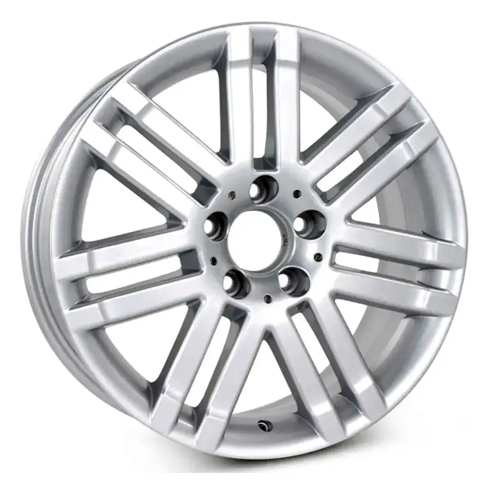 17 Inch Silver Replica Rim for Mercedes C300 - Direct Replacement Rear Wheel (65523) | Perfect for Wheel Upgrades, Custom Builds & Luxury Car Restoration