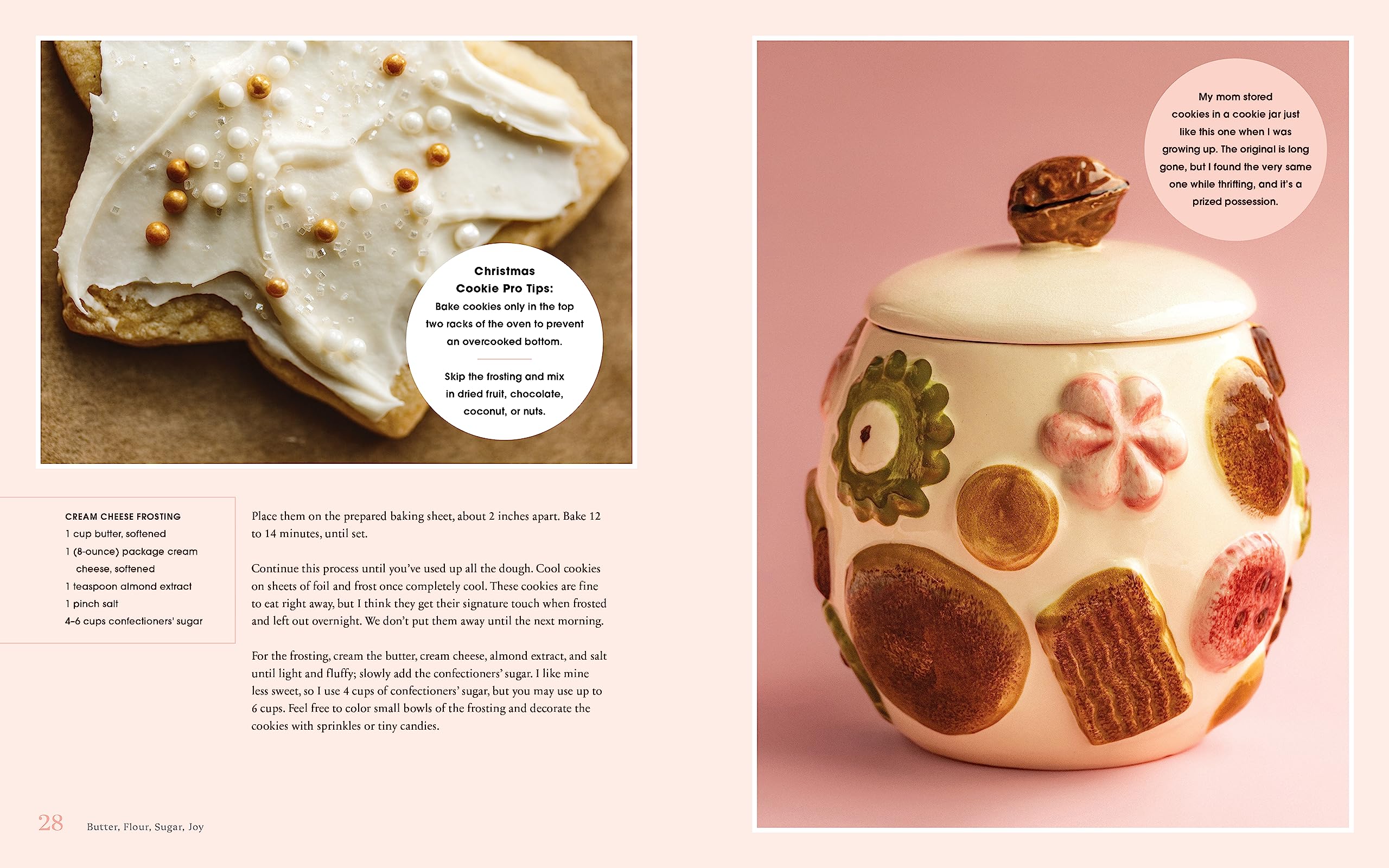Butter, Flour, Sugar, Joy: Easy Baking Recipes for Delicious Cookies, Cakes & Desserts | Simple Homemade Treats for Family Gatherings & Holiday Parties