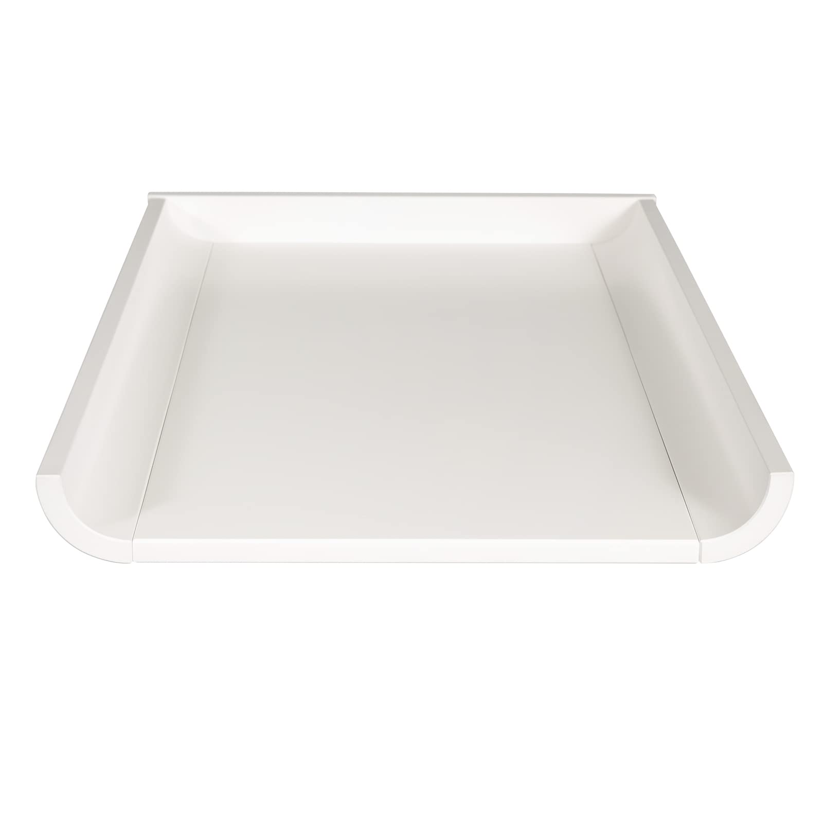 Torsten Changing Top for Cot or Dresser - White Scandinavian Nursery Changing Table Topper | Baby Changing Station for Modern Nursery | Perfect for Diaper Changes & Nursery Organization