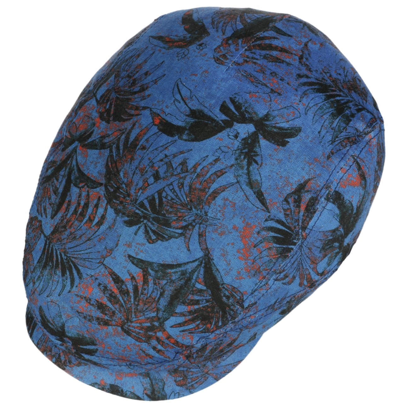 Stetson Conteo Sustainable Linen Flat Cap for Men - Eco-Friendly Summer Hat for Outdoor Activities, Travel & Casual Wear