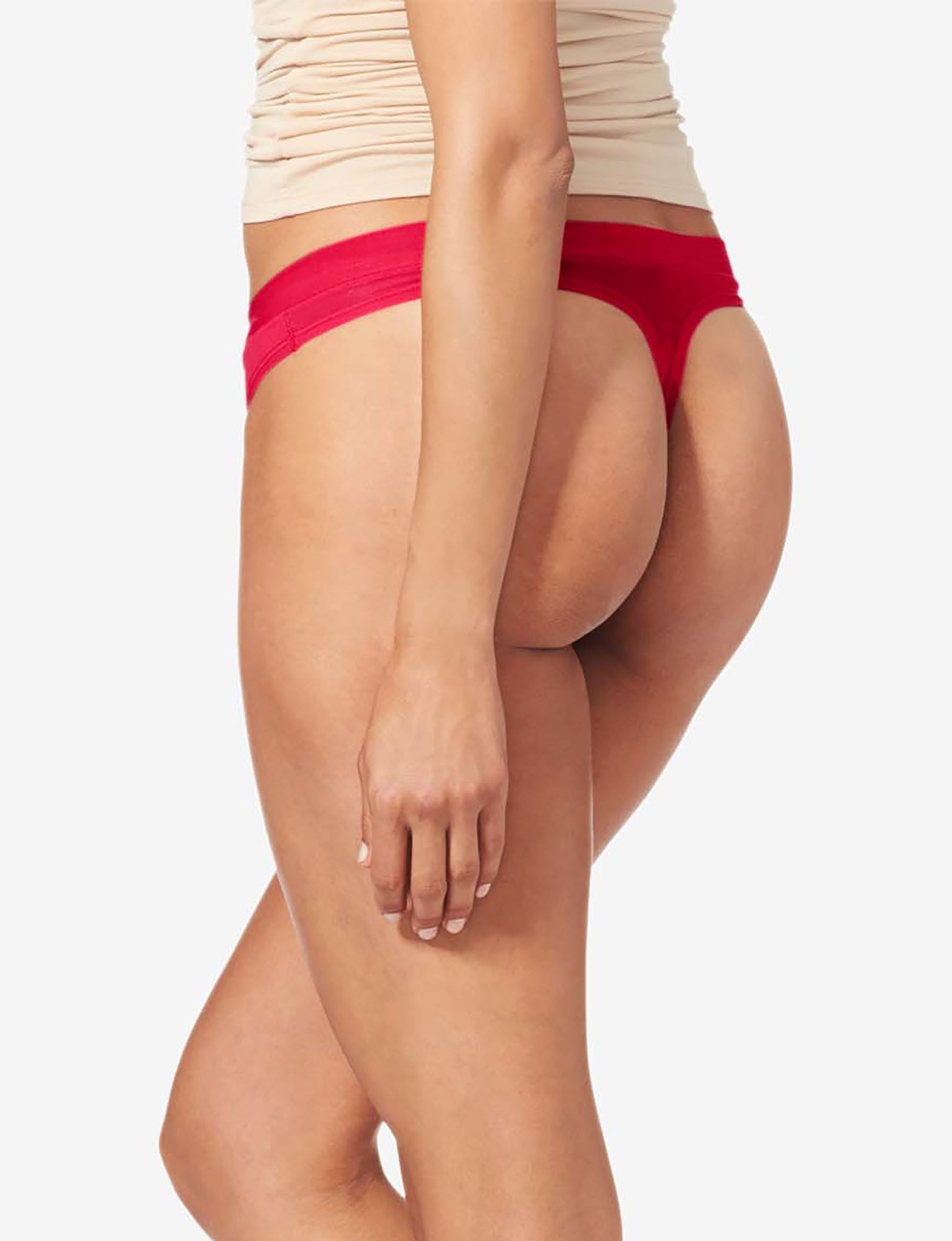 Seamless Women's Thong Underwear - Ultra Soft Second Skin Feel for All-Day Comfort - Perfect for Yoga, Workouts & Everyday Wear