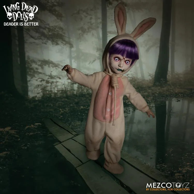 Living Dead Dolls Eggzorcist - Spooky Collectible Horror Doll for Halloween Decor & Gift Giving