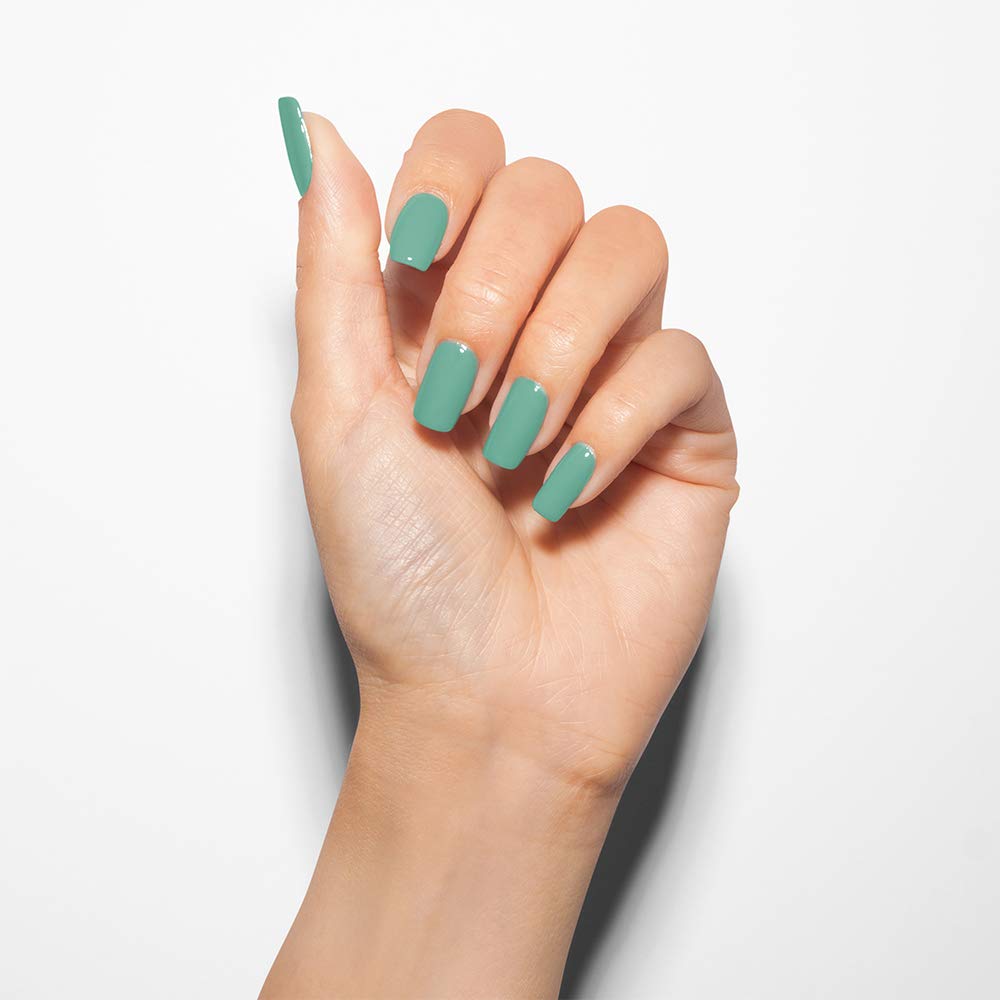 Morgan Taylor Professional Nail Lacquer - Long Lasting Green Nail Polish, 0.5 oz - Perfect for Manicures, Pedicures & Nail Art Designs