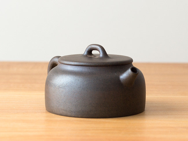 Lunar Zi Ni Teapot - Handcrafted Kiln-Changed Yixing Clay Teapot for Chinese Tea Ceremony & Gongfu Brewing