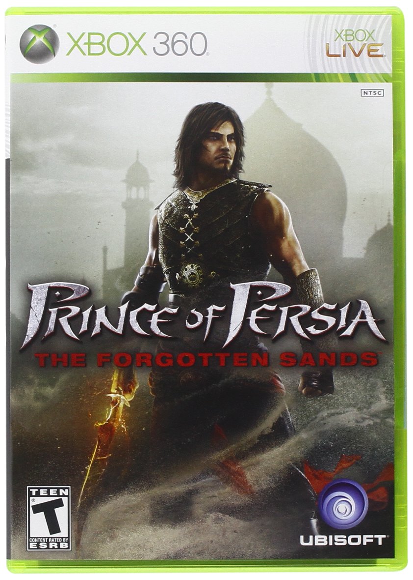 Prince of Persia: The Forgotten Sands - Xbox 360 Game | Action-Adventure Video Game for Xbox 360 | Explore Ancient Persia & Battle Enemies | Perfect for Fantasy & Adventure Gamers
