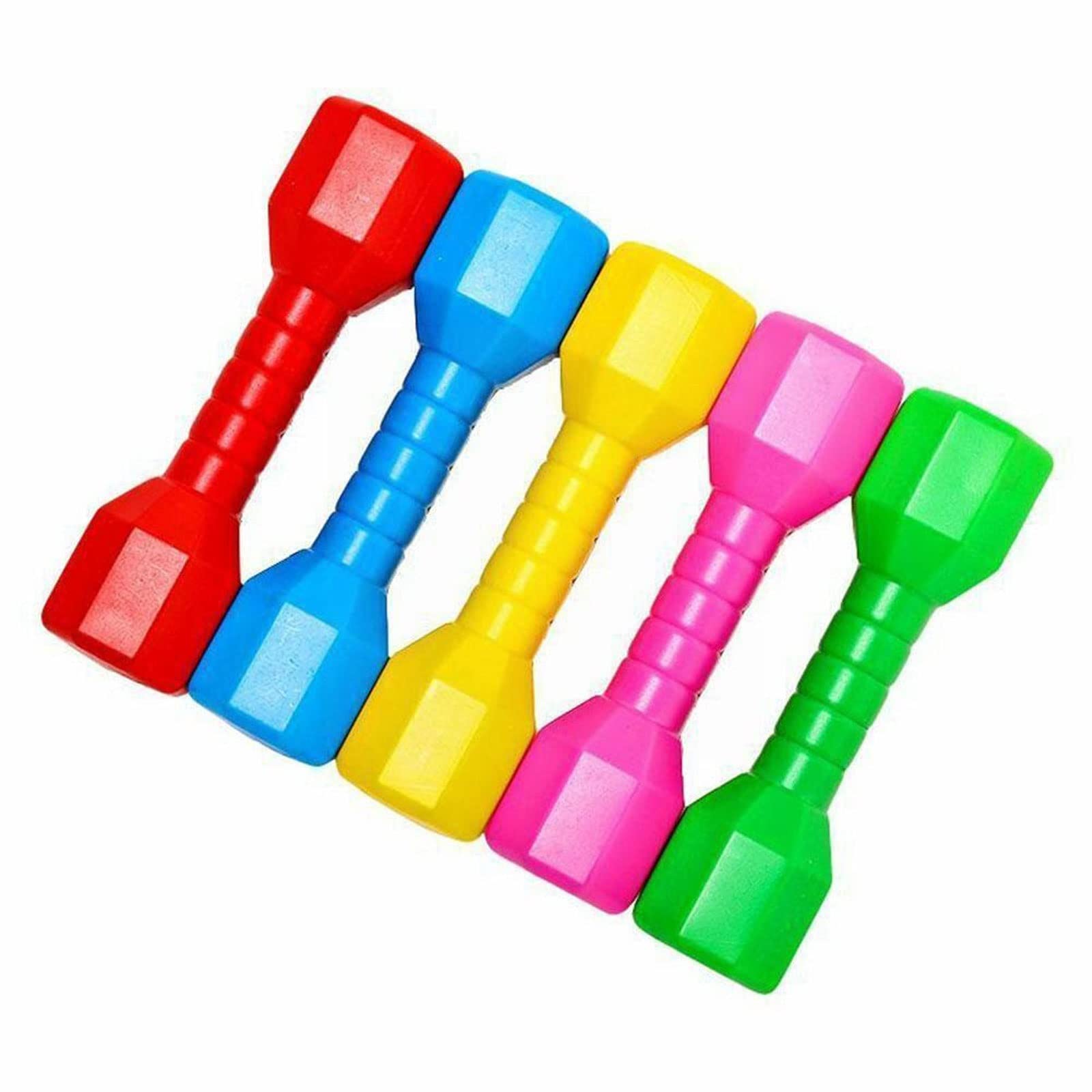 CHDWEY Adjustable Dumbbells Set for Home Gym - 5LB to 20LB Hand Weights for Strength Training, Yoga, Dance & Fitness - Non-Slip Grip Exercise Equipment (Yellow) - Perfect for Home Workouts, Yoga Studios & Dance Classes
