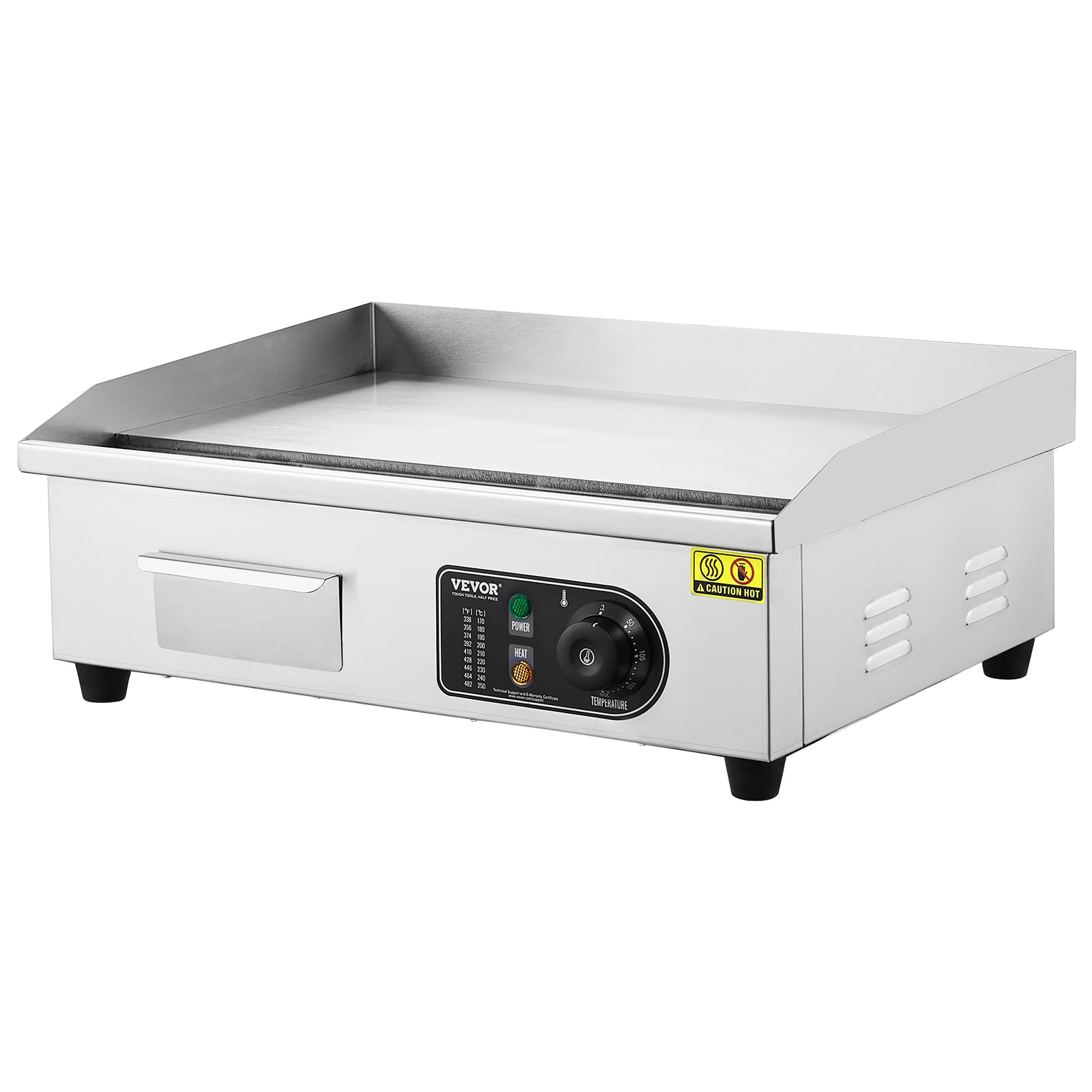 VEVOR 3200W Commercial Electric Griddle - 22