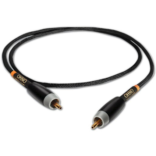 High-Quality OHNO Interconnect RCA S/PDIF Digital Audio Cable - Perfect for Home Theater, Gaming & Hi-Fi Systems