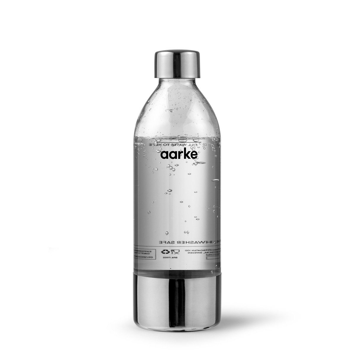 AARKE PET Water Bottle - BPA Free, Leak Proof, 24oz Reusable Sports Water Bottle for Gym, Hiking, Running & Outdoor Activities