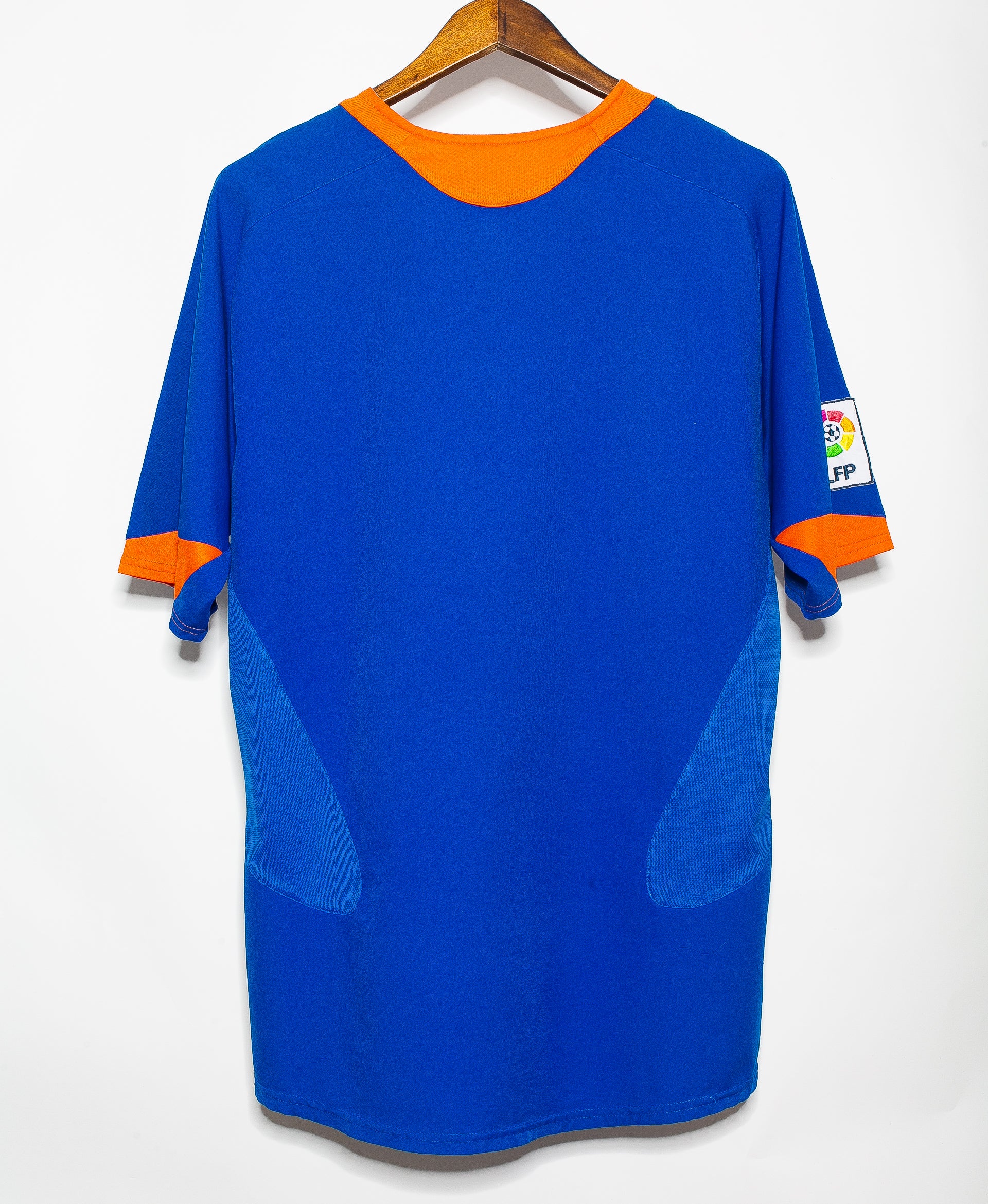 2005-2006 Valencia CF Away Soccer Jersey (Size L) - Authentic Football Shirt for Fans & Collectors - Perfect for Matches, Gifts & Memorabilia