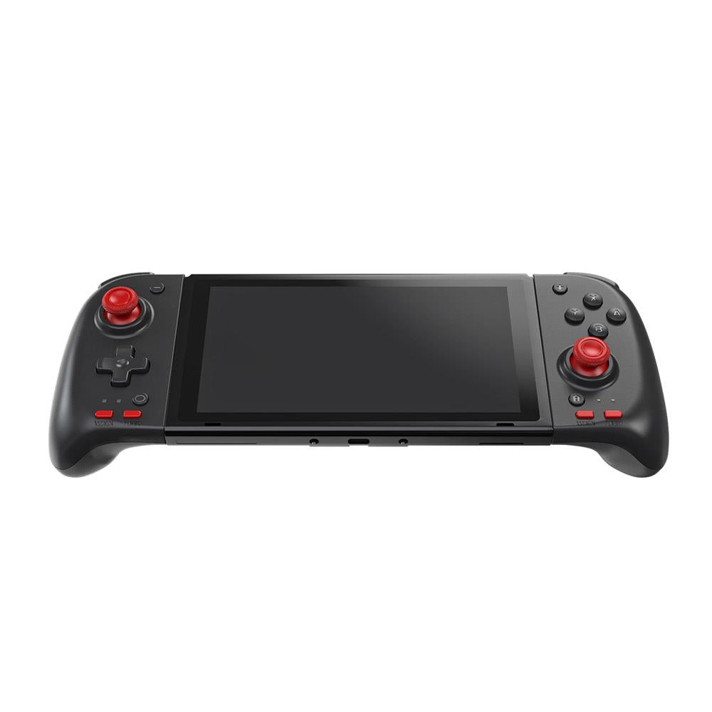 Programmable Enhanced Grip Controller Pair for Nintendo Switch - Ergonomic Design for Comfortable Gaming - Perfect for Multiplayer, Travel & Long Gaming Sessions