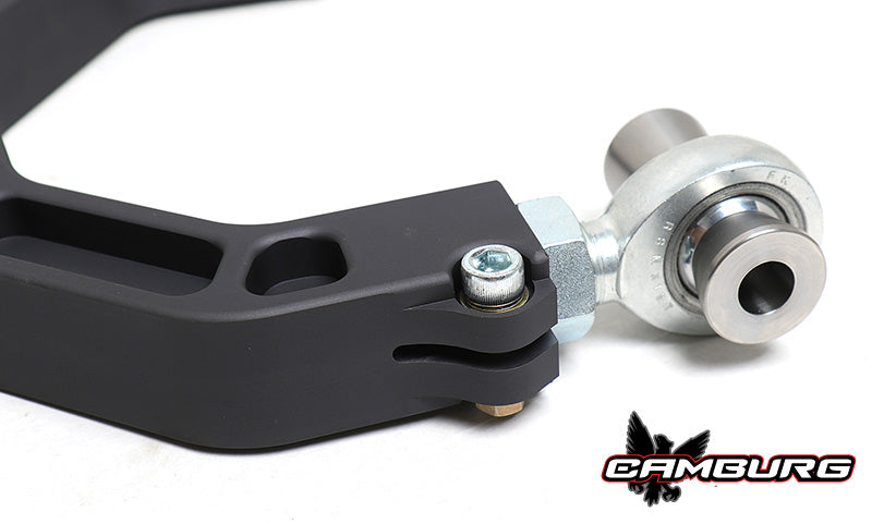 2022-2024 Toyota Tundra Camburg Kinetik Billet Upper Control Arms - Heavy-Duty Suspension Upgrade for Off-Roading & Towing