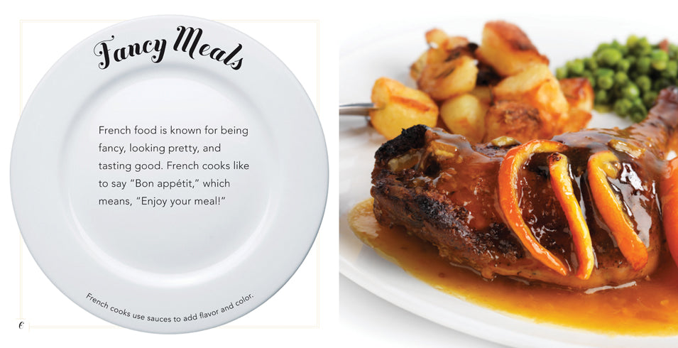 Authentic French Food Cookbook - 9781608185023 | Classic Recipes for Home Cooking & Gourmet Dining