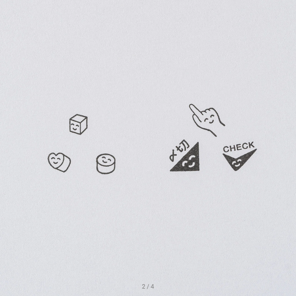 Hobonichi Stamp Set 2025 - Planner Stamps for Journaling, Scrapbooking & Bullet Journal Accessories | Perfect for Daily Planning, Creative Projects & Gift Ideas