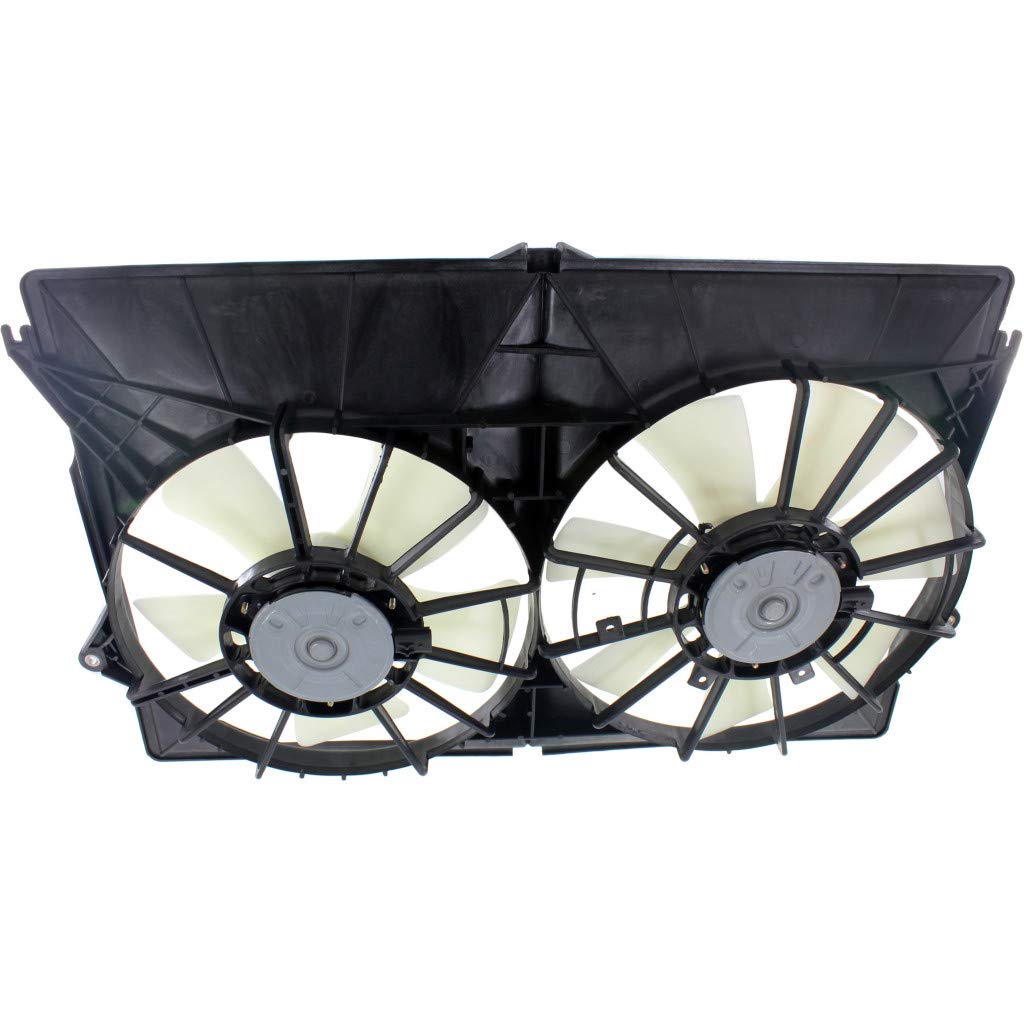 Chrysler Pacifica A/C Radiator Fan Assembly Replacement 2004-2006 3.5L - Compatible with CH3115134, 5102431AA, 5102432AA, 5102428AA, 5102429AA - Perfect for Cooling System Repair & Summer Driving Comfort