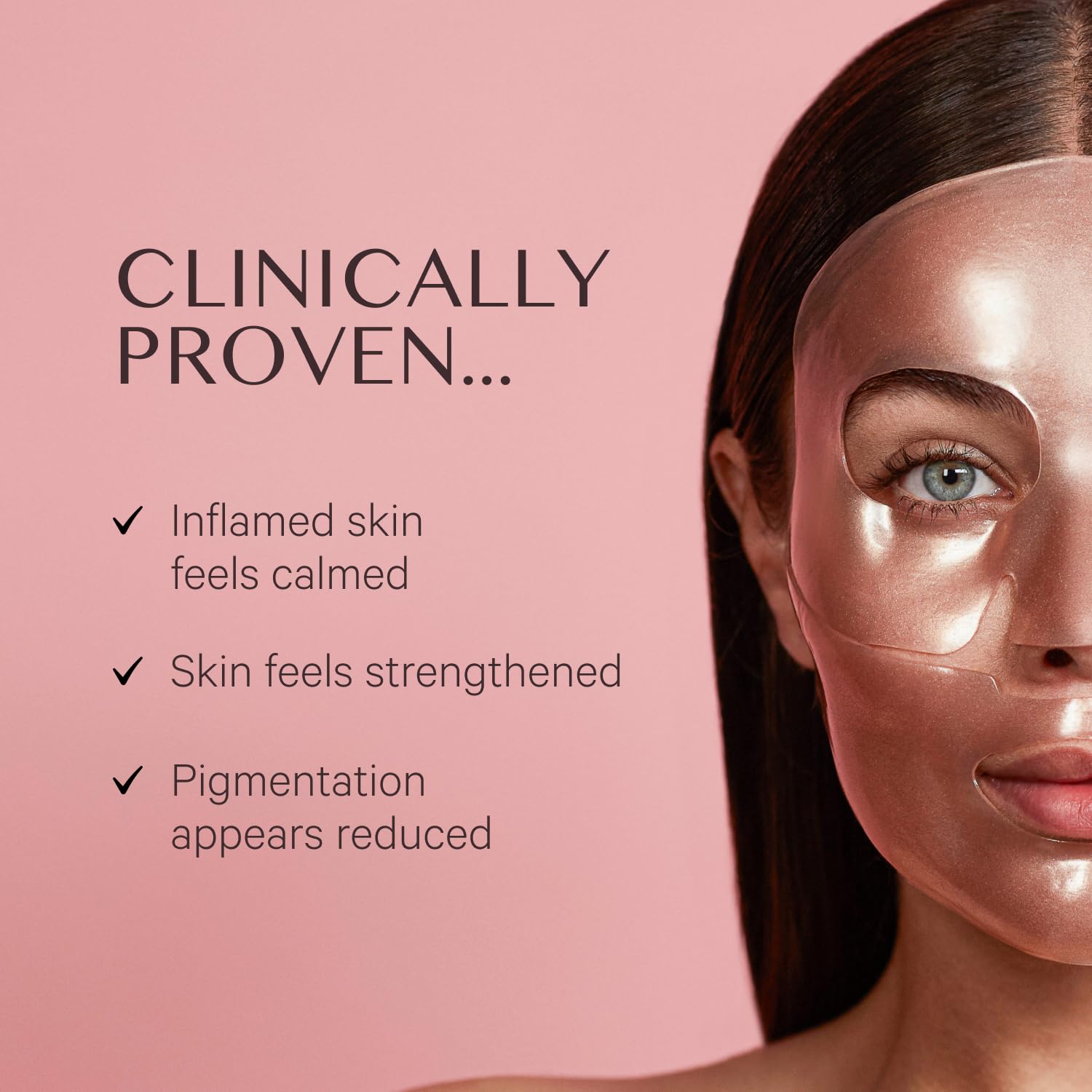 MZ SKIN Anti-Pollution Hydrating Face Mask - Detoxifying Hydrogel Treatment with Vitamin C, Centella Asiatica & Hyaluronic Acid for Radiant Glowing Skin | 5-Pack Set | Perfect for Daily Skincare Routine, Spa Days & Travel Essentials