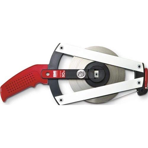 Ergoline 3-BF Multi-Color Measuring Tape with mm Graduation - 13mm x 30m - Perfect for Construction, DIY Projects & Sewing