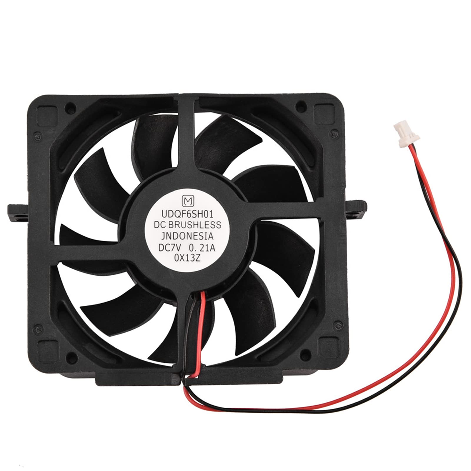 High Speed USB Internal Cooling Fan for PC Case - Quiet & Efficient Computer Cooling Fan with LED Light - Perfect for Gaming PC, Laptop Cooling, and Server Rack Cooling System