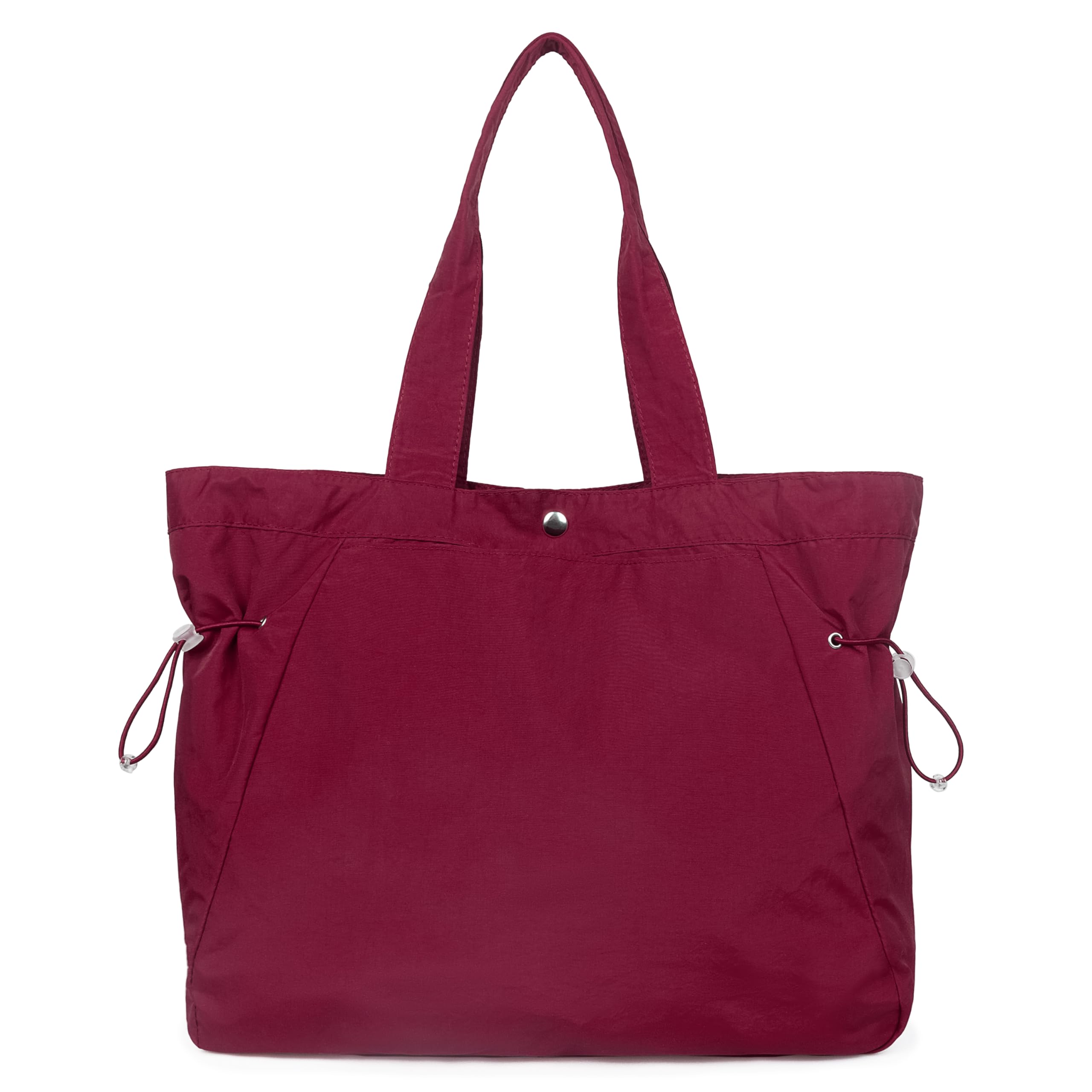 VOLGANIK ROCK Large Tote Bags for Women - Lightweight Shoulder Bag, Gym Bag, Beach Tote & Travel Handbag - Perfect for Work, Shopping, Vacation & Daily Use