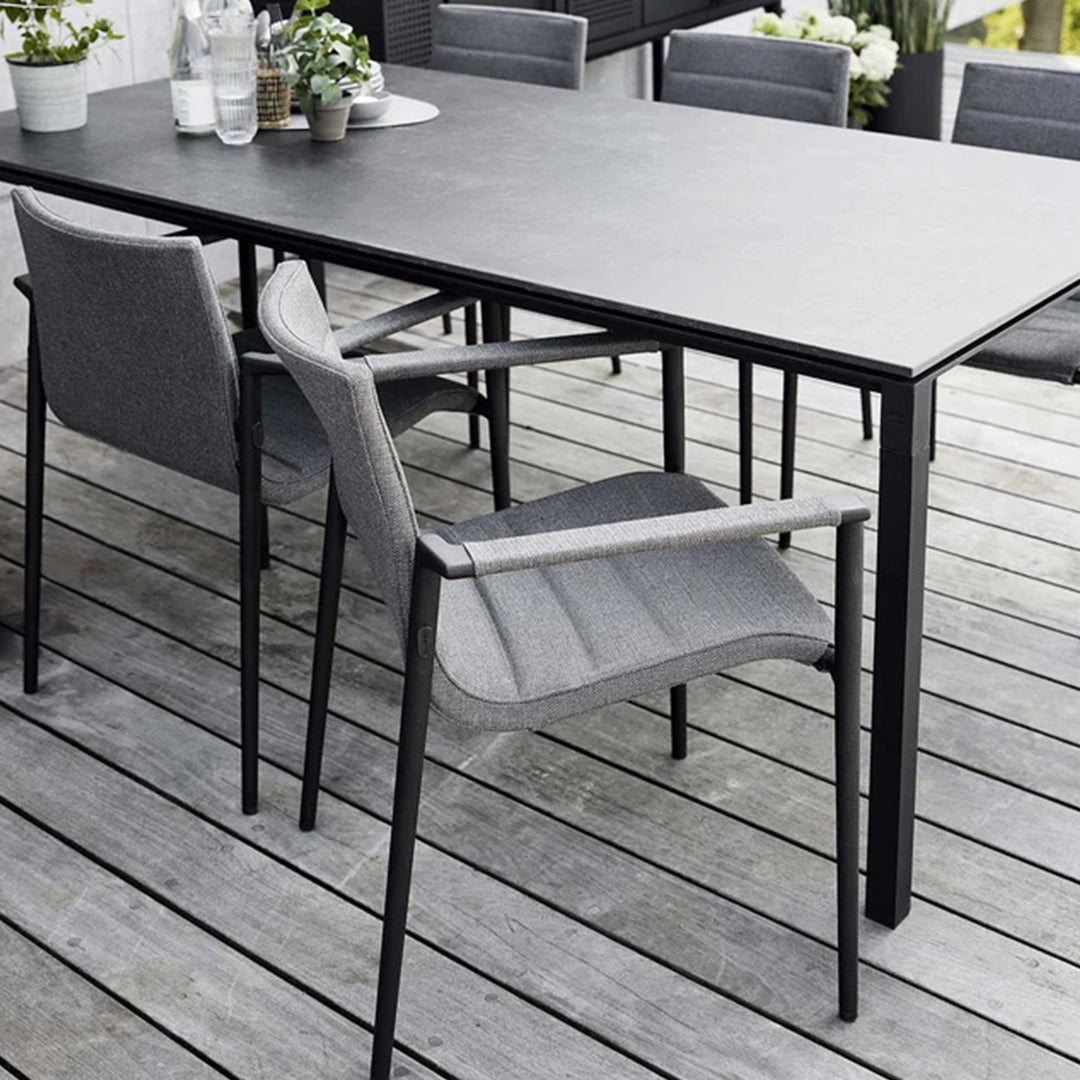 Premium Outdoor Armchair - Heavy-Duty All-Weather Patio Furniture with Cushion - Perfect for Backyard, Garden, Poolside & Deck Relaxation