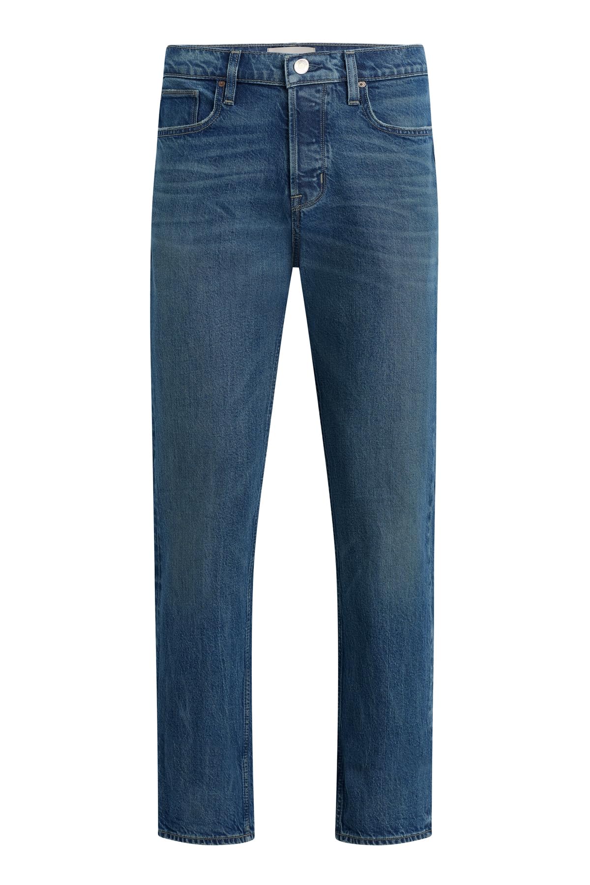 HUDSON Men's Wes Straight Leg Jean - Classic Comfort Denim Pants for Casual Wear & Everyday Style