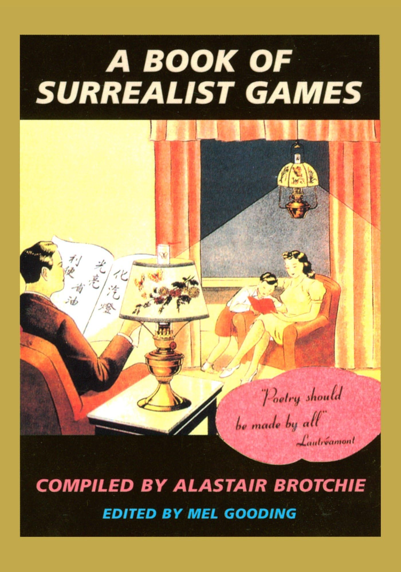 Surrealist Games Book - Creative & Fun Activities for Artists & Writers - Perfect for Parties, Workshops & Brainstorming Sessions