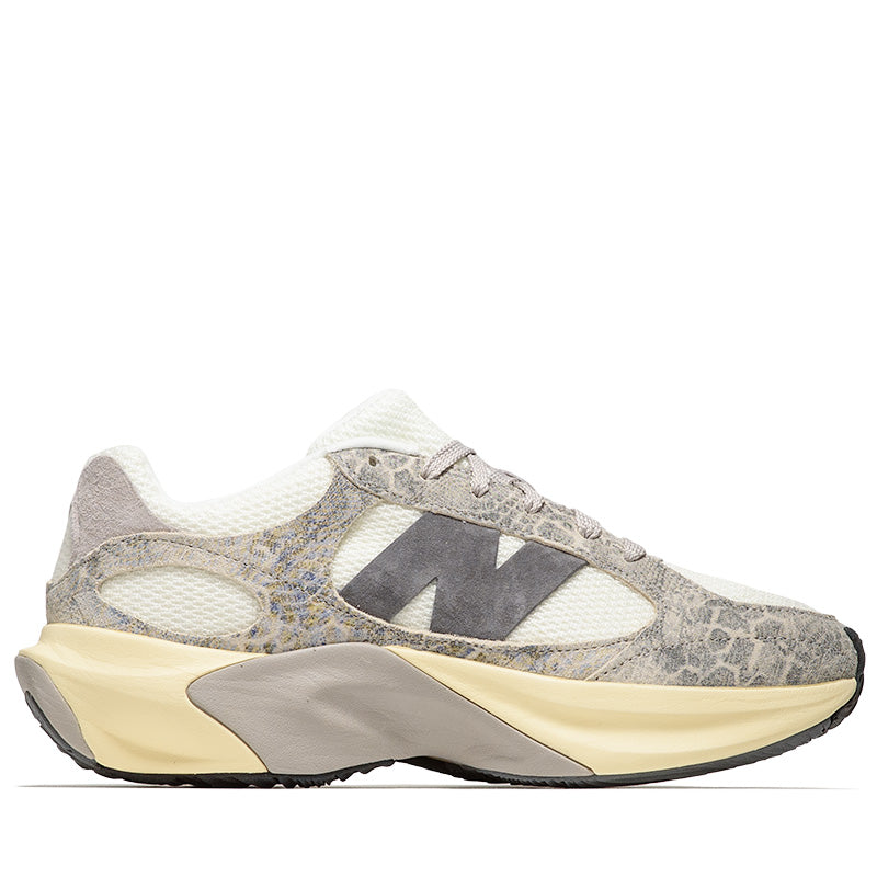 New Balance WRPD Runner 'Snakeskin' Sneakers - White/Grey - Lightweight Running Shoes for Men & Women - Perfect for Gym, Jogging, and Daily Wear