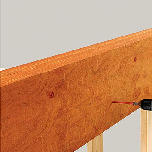 FASTENMASTER 250-Piece Wood Screws - Premium Construction Screws for DIY Projects, Furniture Assembly & Home Repairs