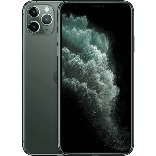 Refurbished iPhone 11 Pro Max 64GB/256GB/512GB - Unlocked Smartphone with Warranty | Perfect for Work, Travel & Daily Use