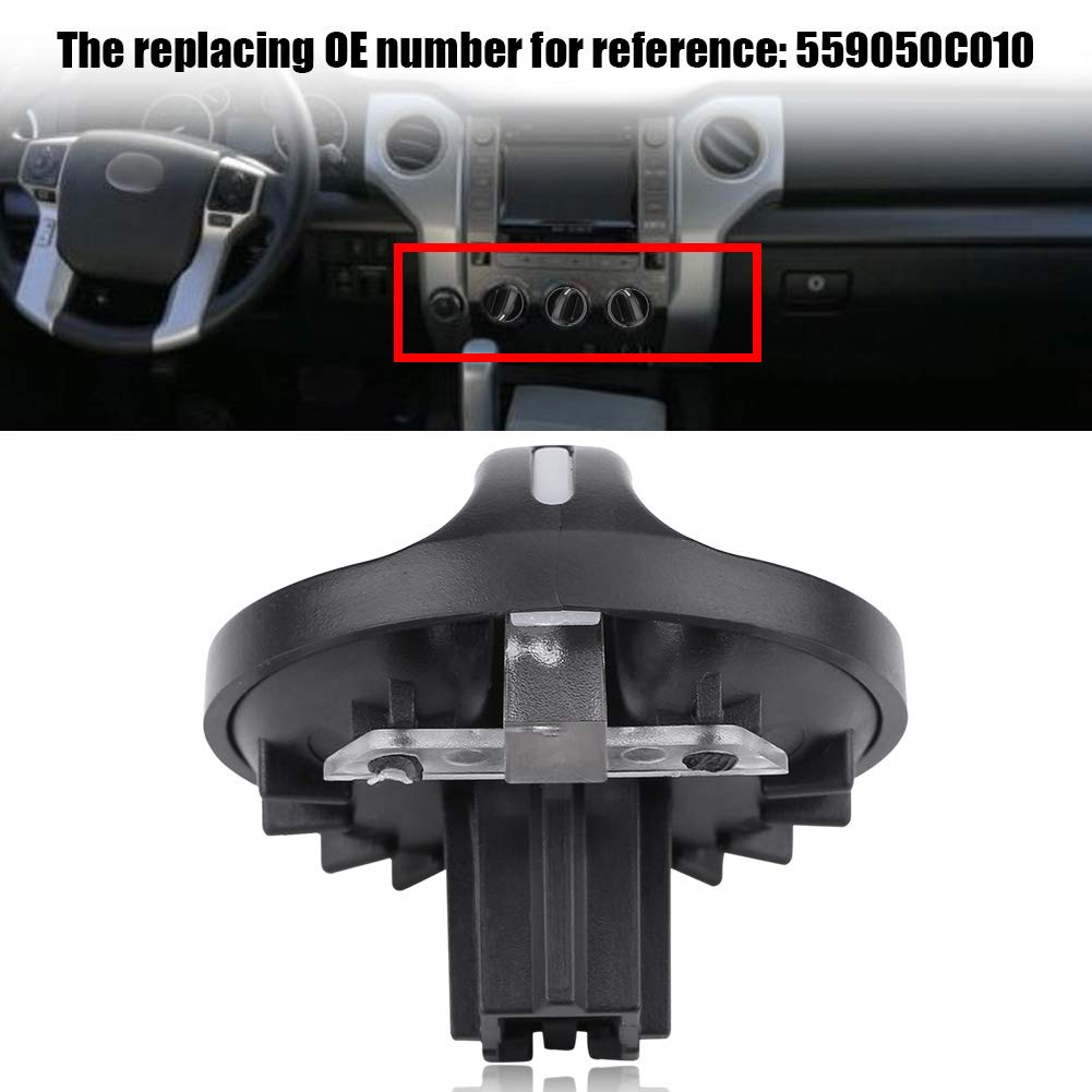 2000-2006 Auto Heater & A/C Control Knob Replacement - 559050C010 - Perfect for Climate Control System Repair in Cars, Trucks & SUVs