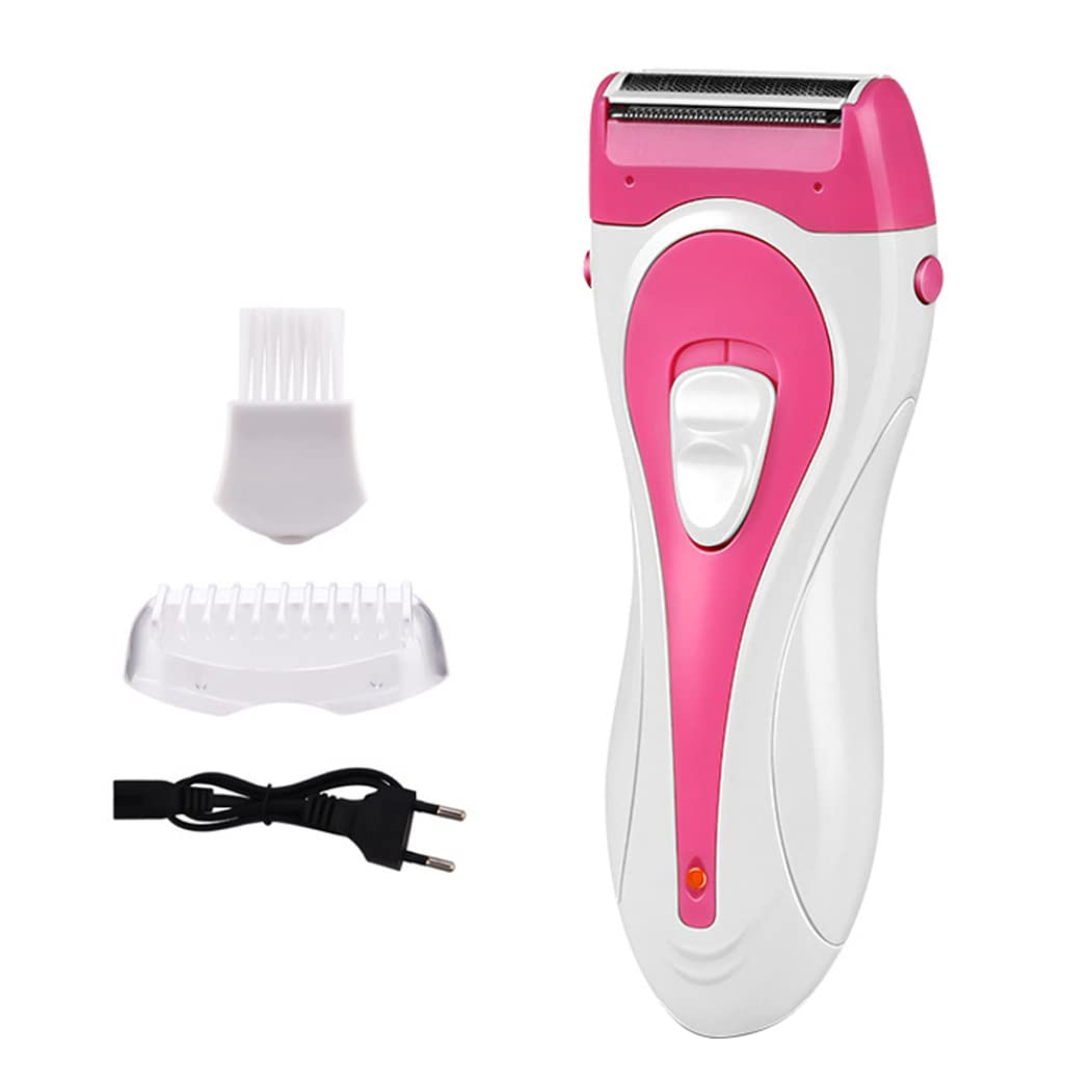 Women's Electric Shaver & Epilator - Rechargeable Hair Removal Trimmer for Legs, Arms, Underarms & Body - Smooth Skin at Home or Travel - Perfect for Quick Grooming Before Beach, Gym or Date Night
