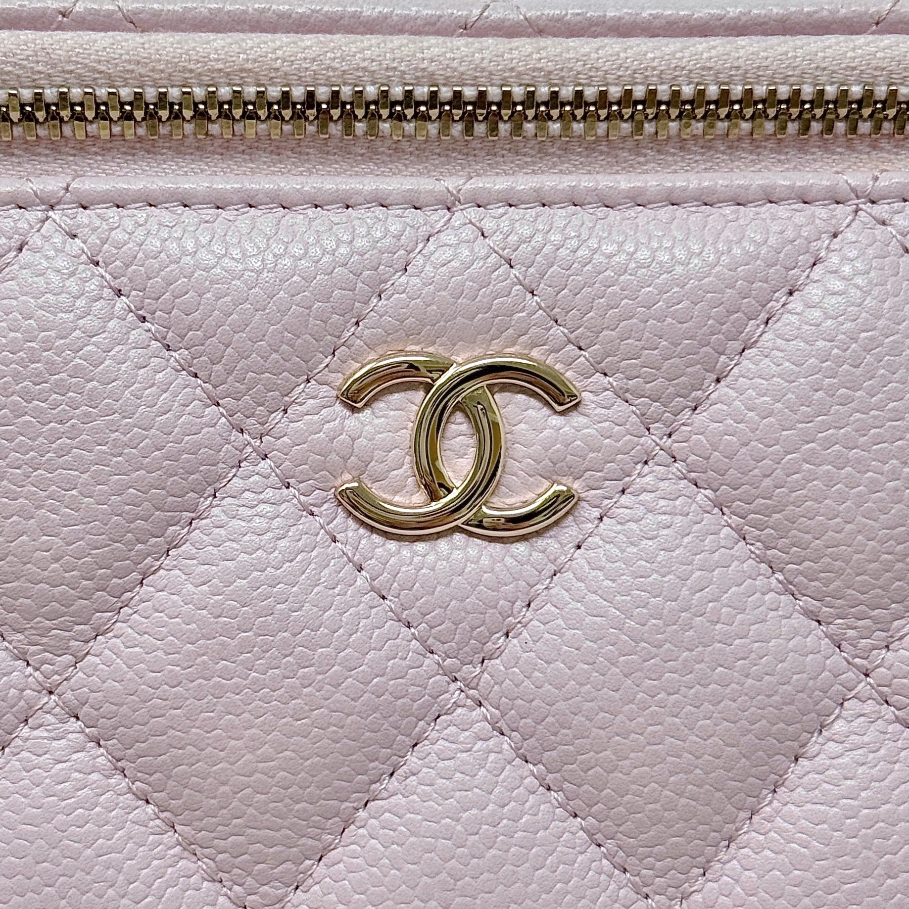 Chanel Pink Small Vanity Bag With Chain Crossbody - Luxury Designer Shoulder Bag for Women, Perfect for Parties, Dating & Night Out