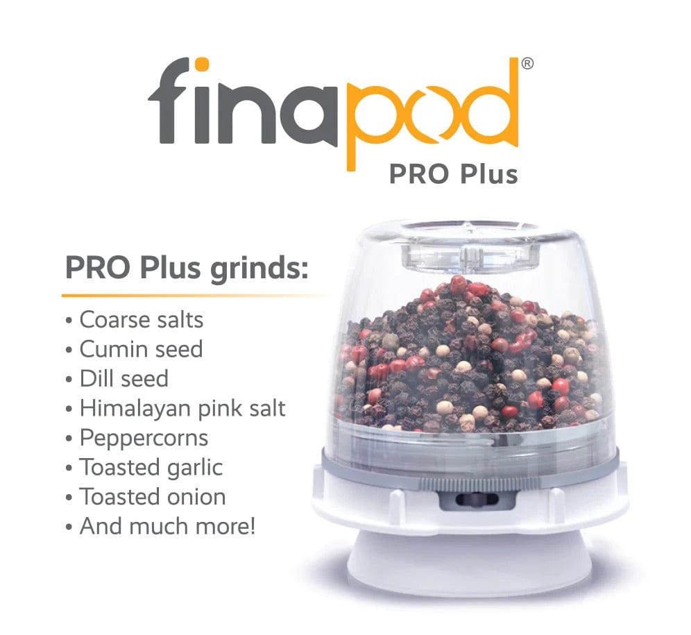 FinaPod Pro Plus Wireless Earbuds - Bluetooth 5.0, Noise Cancelling, 30H Playtime - Perfect for Gym, Running, Travel & Work Calls