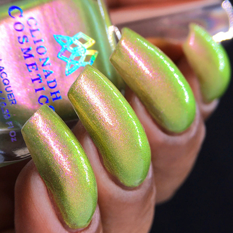 Royal Pear Nail Polish - Long Lasting Shine, Non-Toxic Formula for Healthy Nails | Perfect for Manicures, Pedicures & Special Occasions