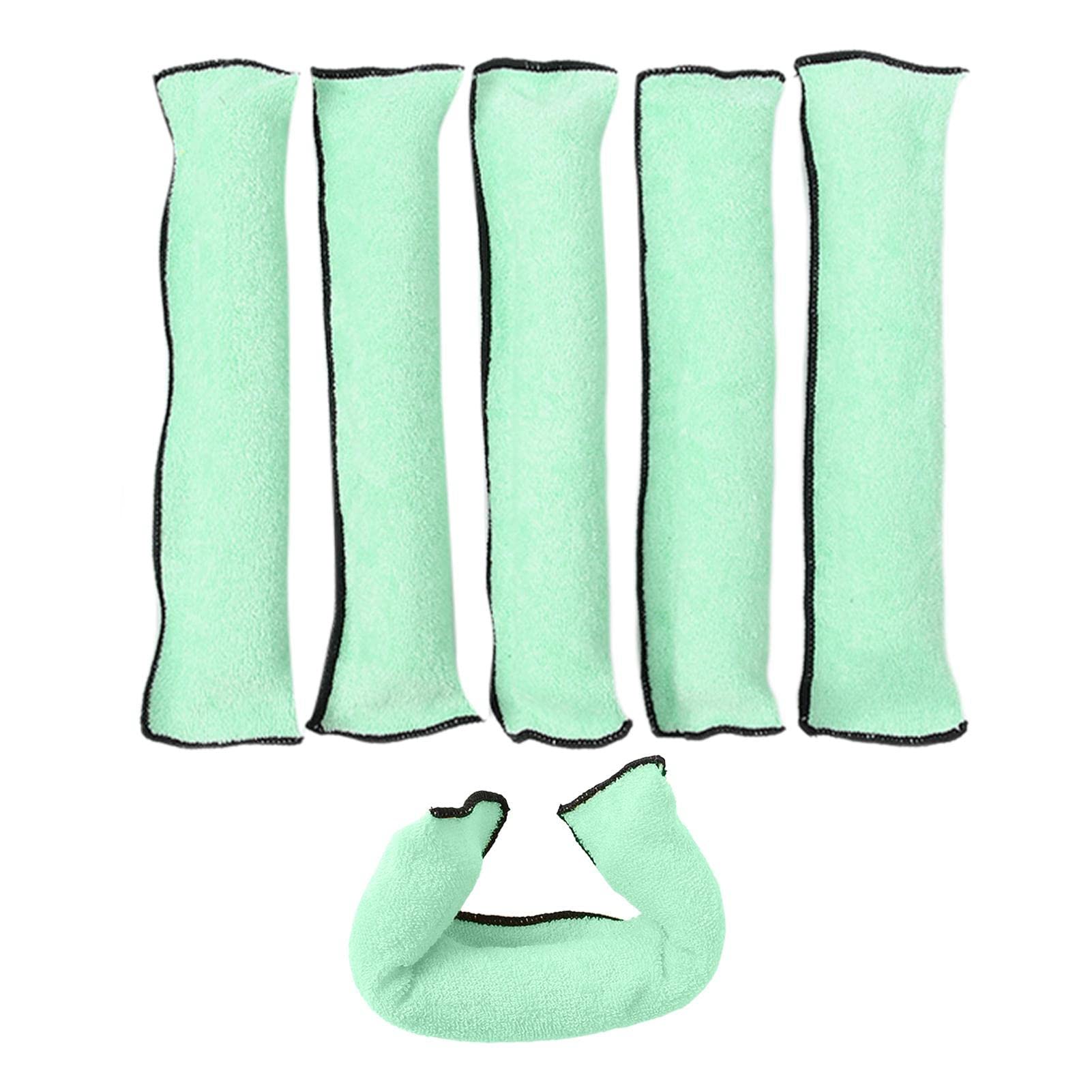 Soft Sleep Hair Rollers - Heatless Overnight Curlers for Short & Medium Hair | Foam Pillow Hair Curlers for Nighttime Styling | Perfect for Bedtime, Travel & Damage-Free Waves