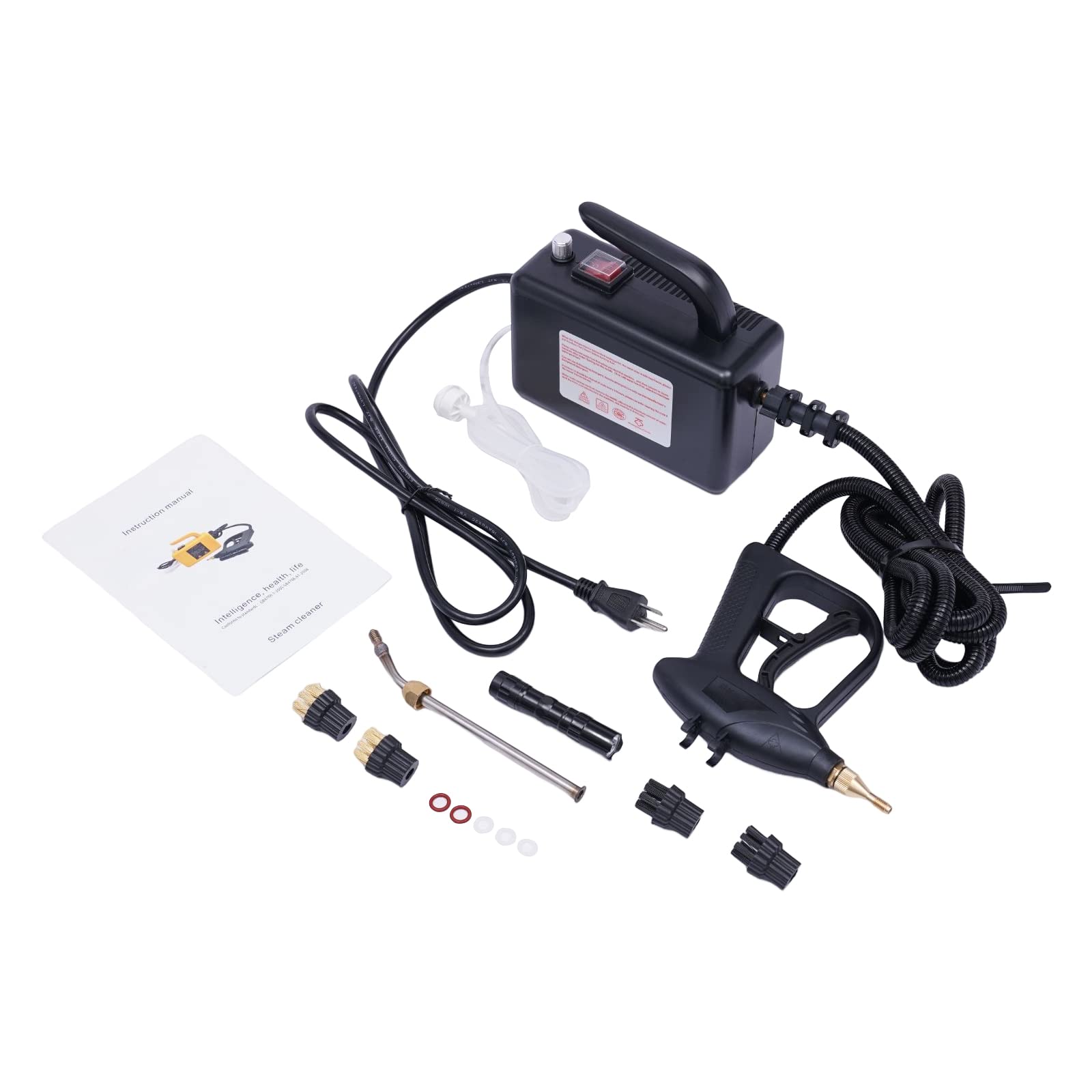 Handheld Steam Cleaner - High Pressure & High Temp for Kitchen, Car, Toilet