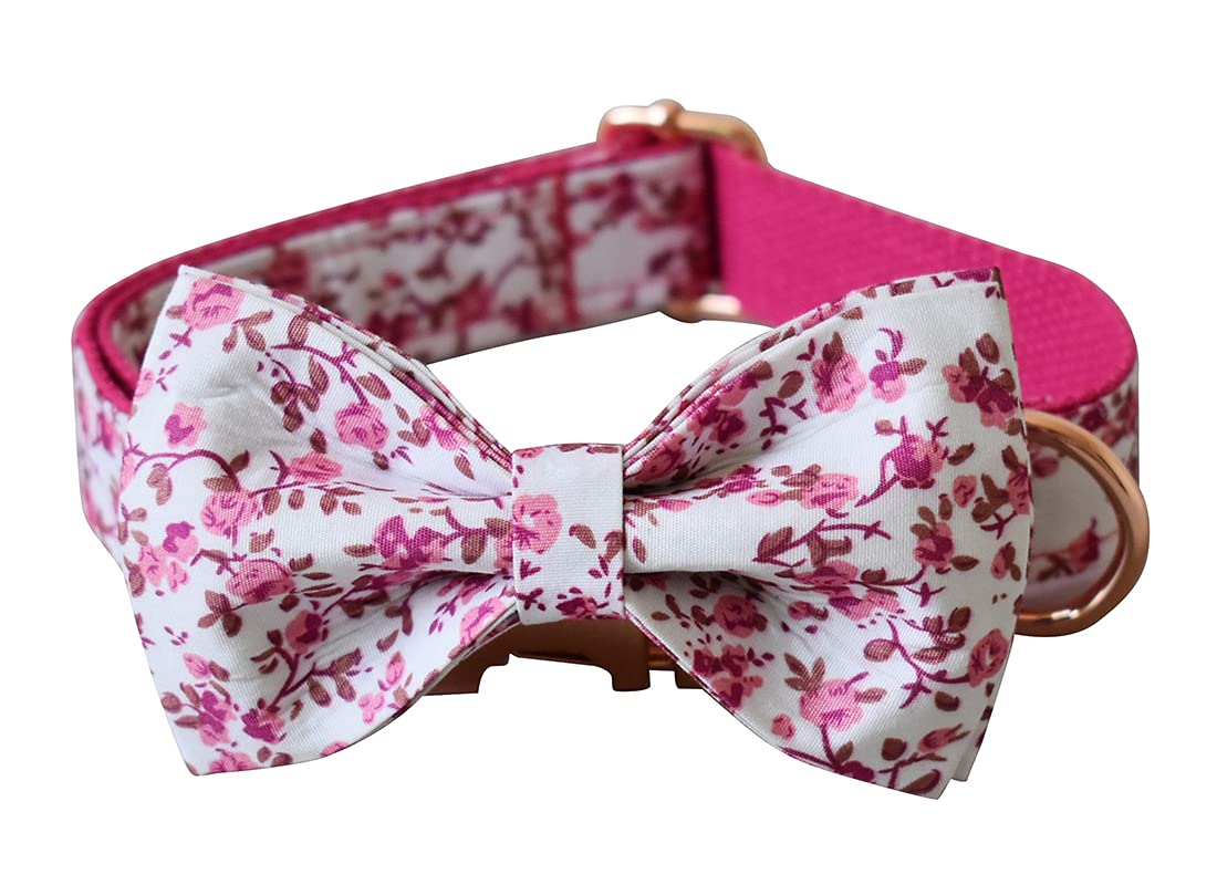 Custom Engraved Dog Collar with Name & Phone - S Pink for Small Pets - Perfect for Walks & ID Safety