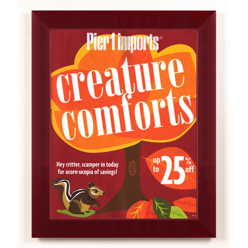 12x24 Wood Picture Frames - Wide Wood Poster Display Frames for Wall Art, Photos & Posters - Perfect for Home Decor, Office & Gallery Displays