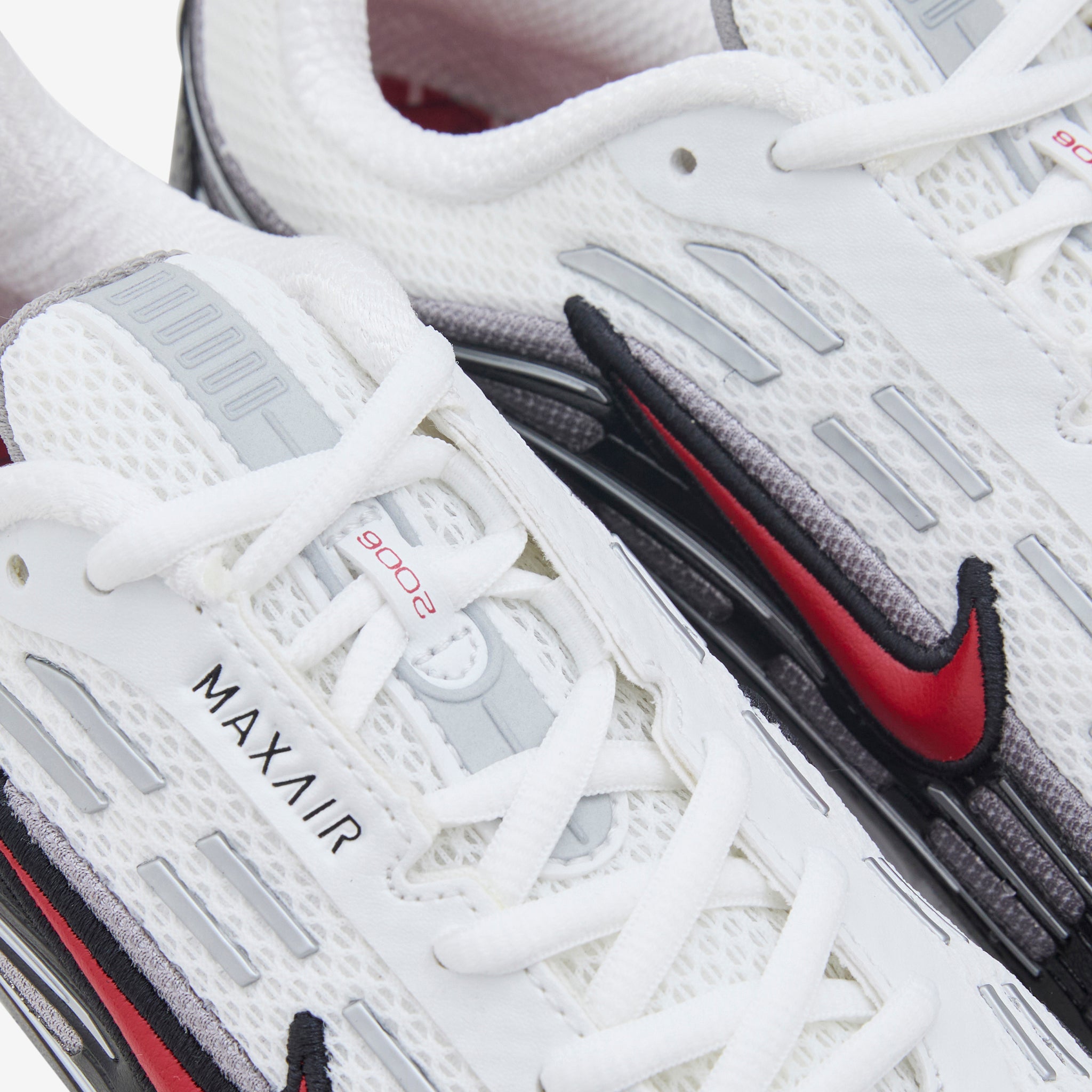 Nike Air Max TL 2.5 Men's Running Shoes - White/Varsity Red/Black/Medium Grey - Lightweight Cushioned Sneakers for Jogging, Gym Workouts & Casual Wear